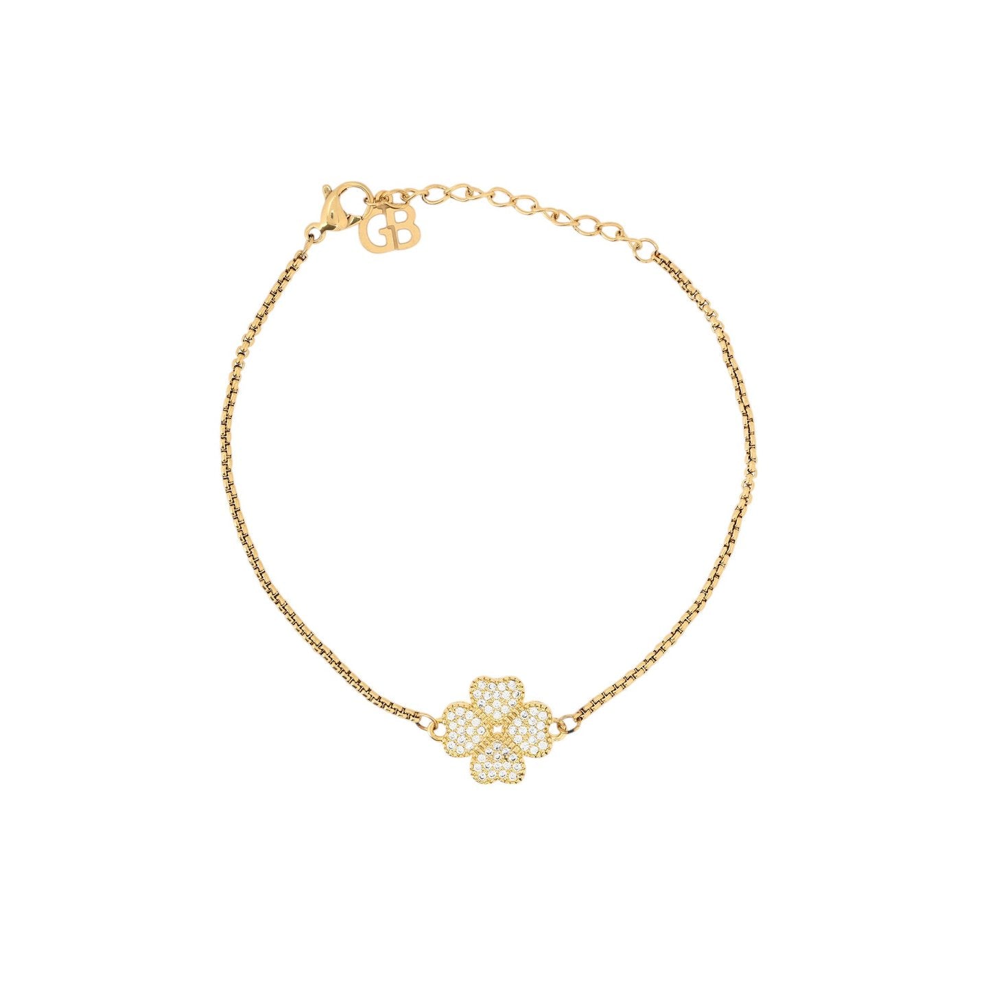Pulseira Trevo Duas Faces