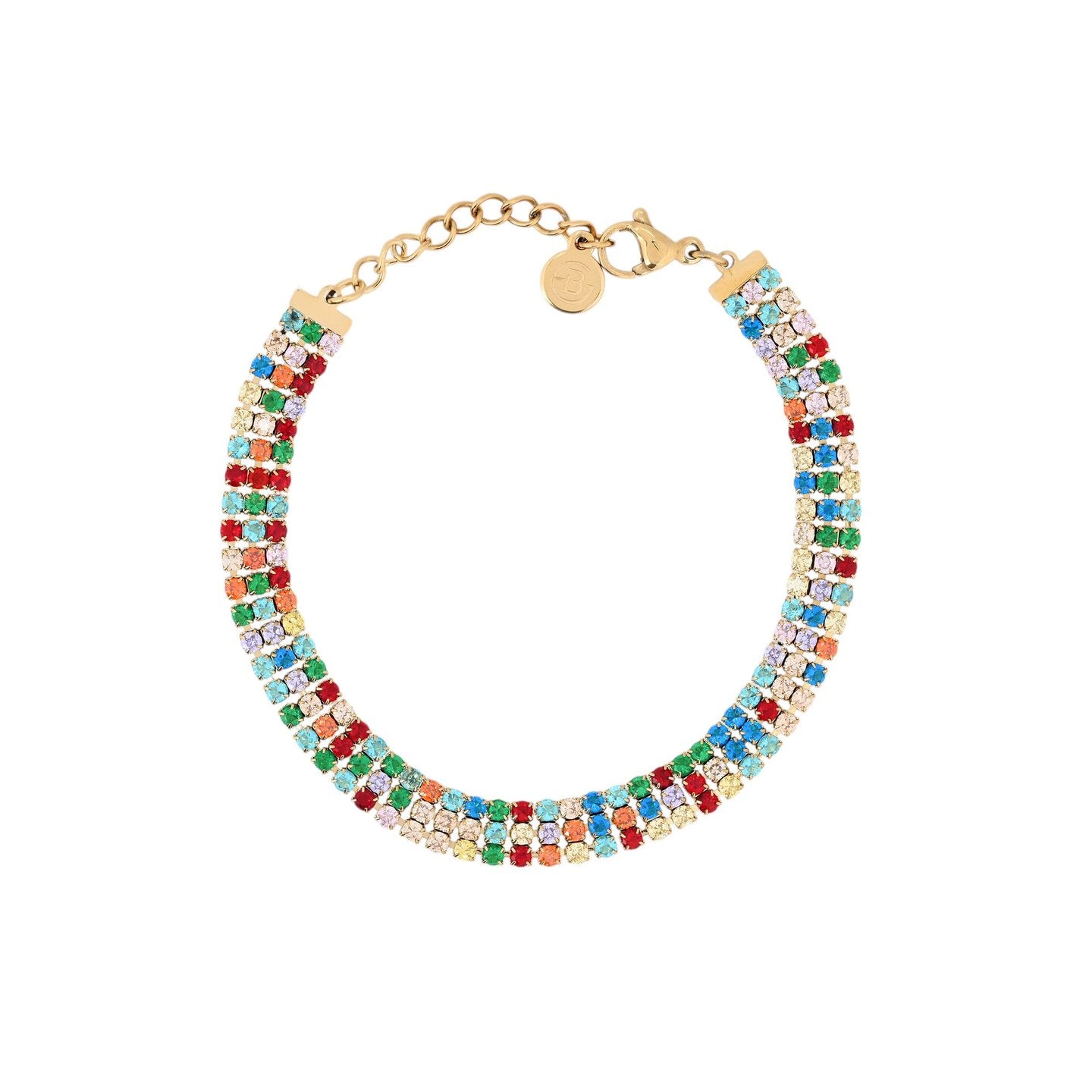 Pulseira Delicate Estilo Riviera Colorida
