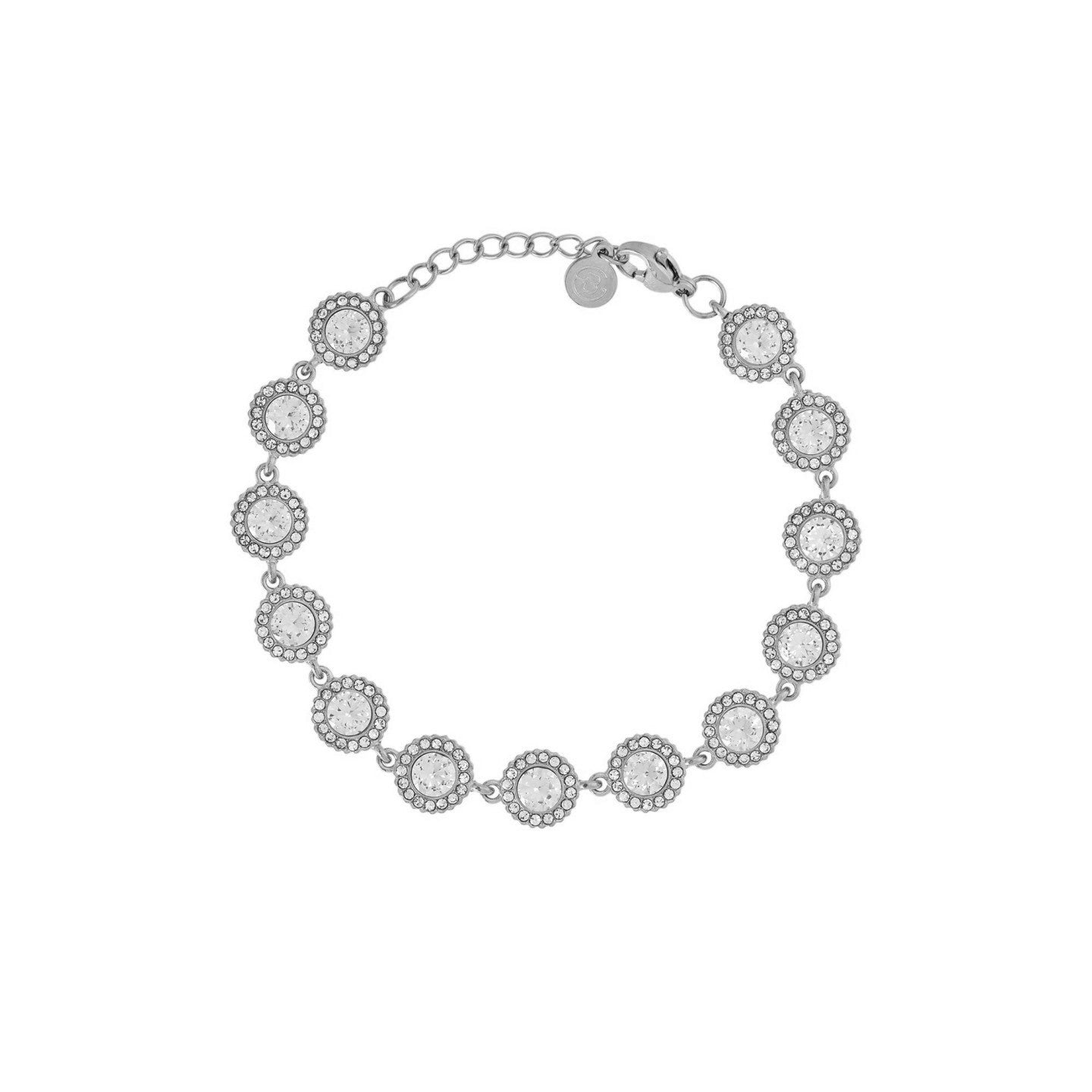 Pulseira Prestige Zircónias Redondas