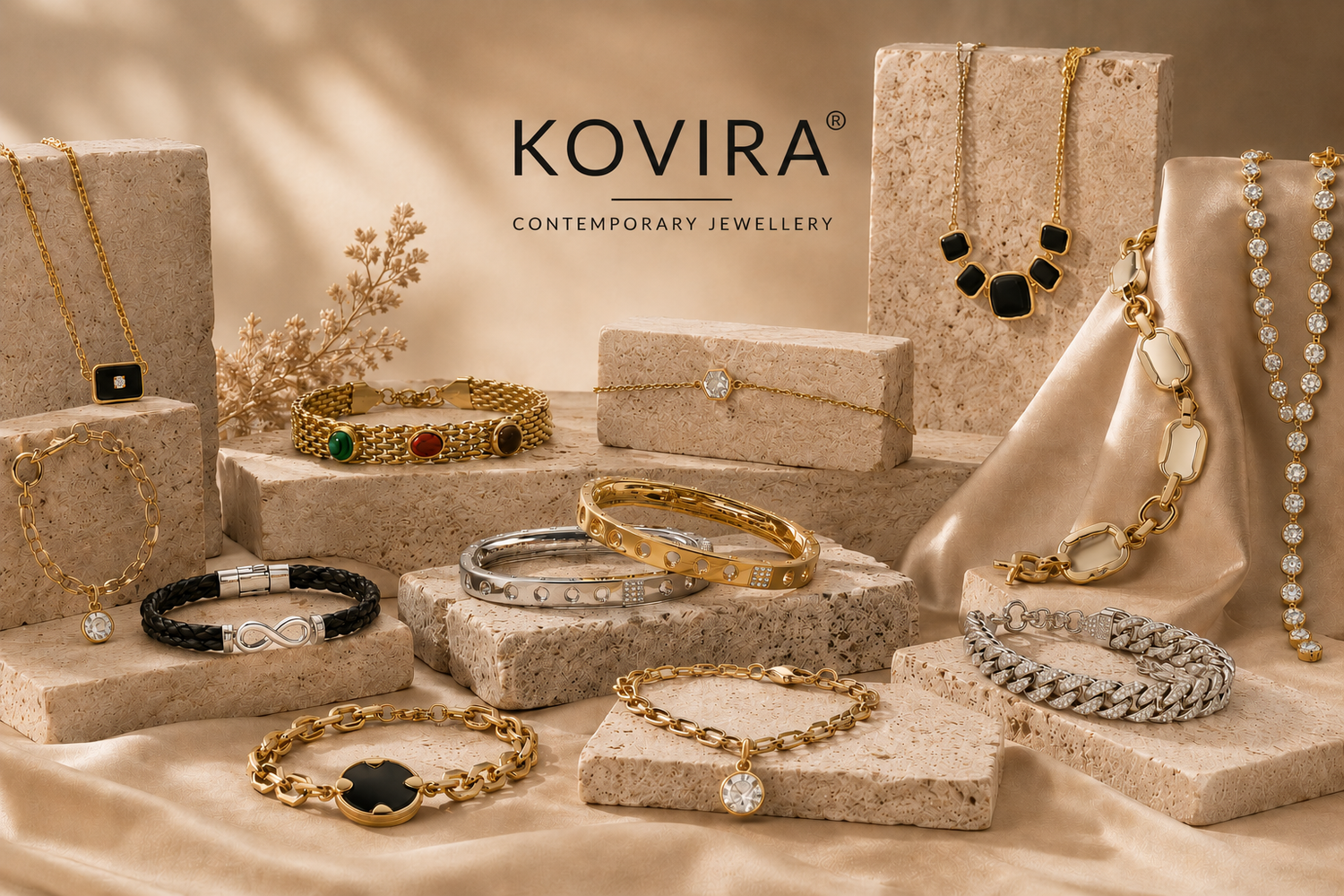 KOVIRA CONTEMPORARY JEWELLERY