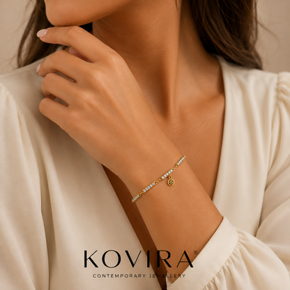 Pulseira Prestige com Zircónias