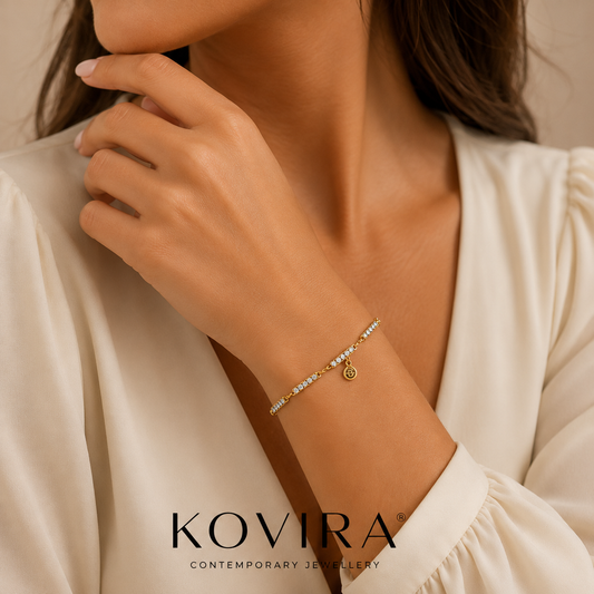 Pulseira Prestige com Zircónias