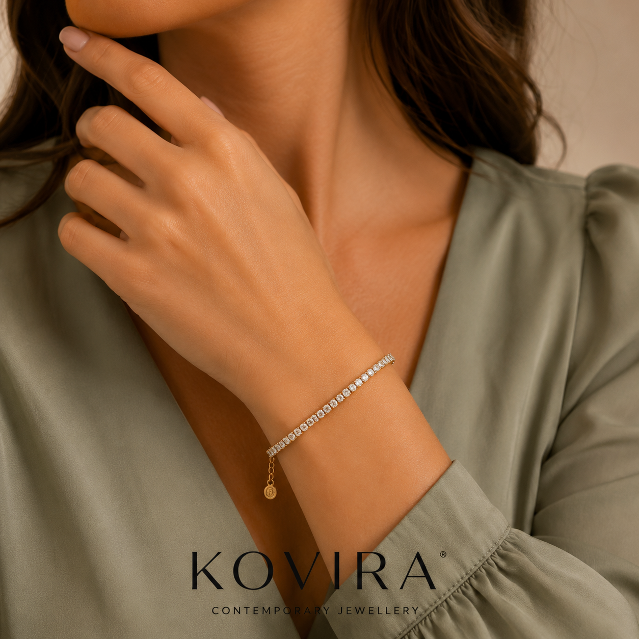 Pulseira Delicate em Aço Inoxidável