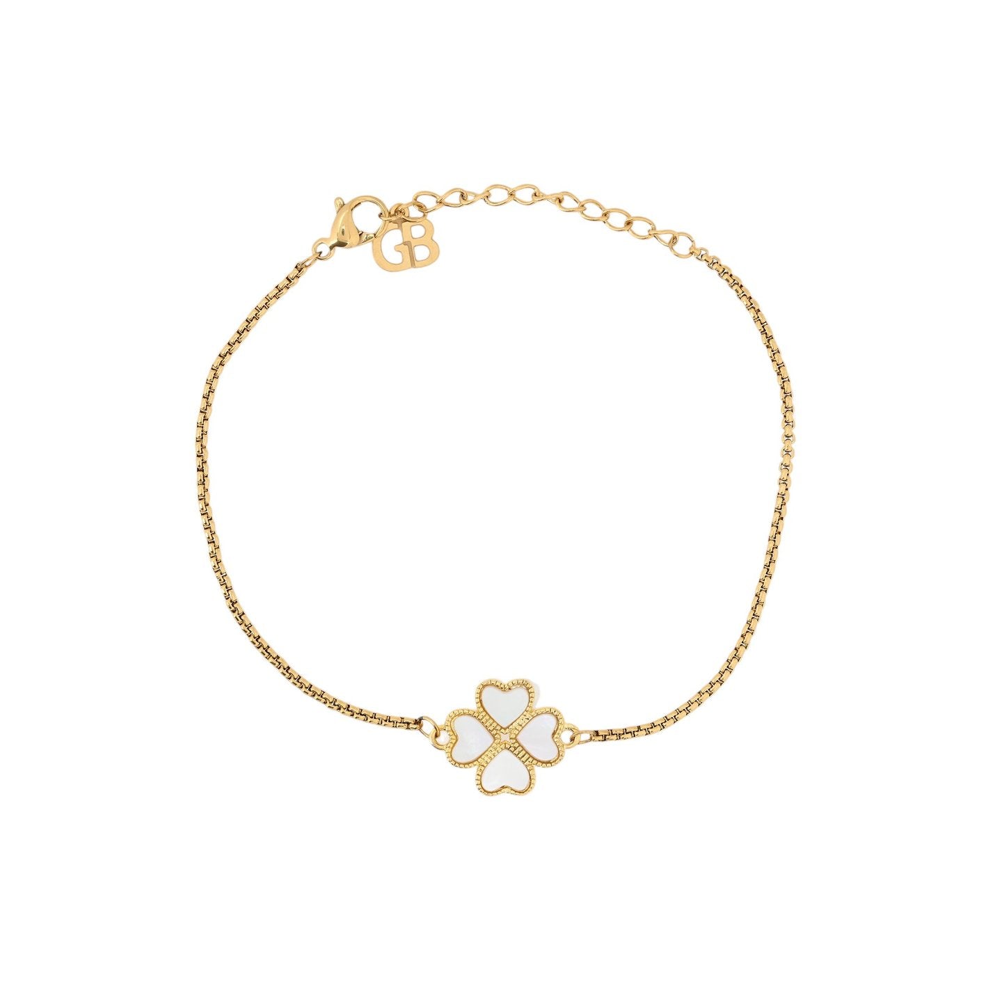 Pulseira Trevo Duas Faces
