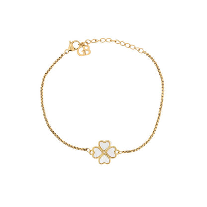 Pulseira Trevo Duas Faces