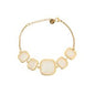 Pulseira BeLove com Pedras Quadradas
