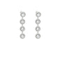 Brincos Prestige Círculo com Zircónias