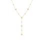 Colar Delicate Estrelas e Zircônias
