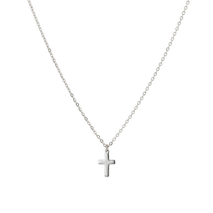 Colar Delicate Mini Cruz