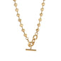 Colar Glamour com Detalhes em Esferas