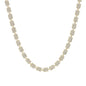 Colar Prestige com Pendente Quadrado Brilhante