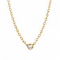 Colar Delicate com Zircónia
