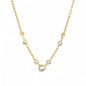 Colar Delicate com Zircónia