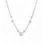 Colar Delicate com Zircónia