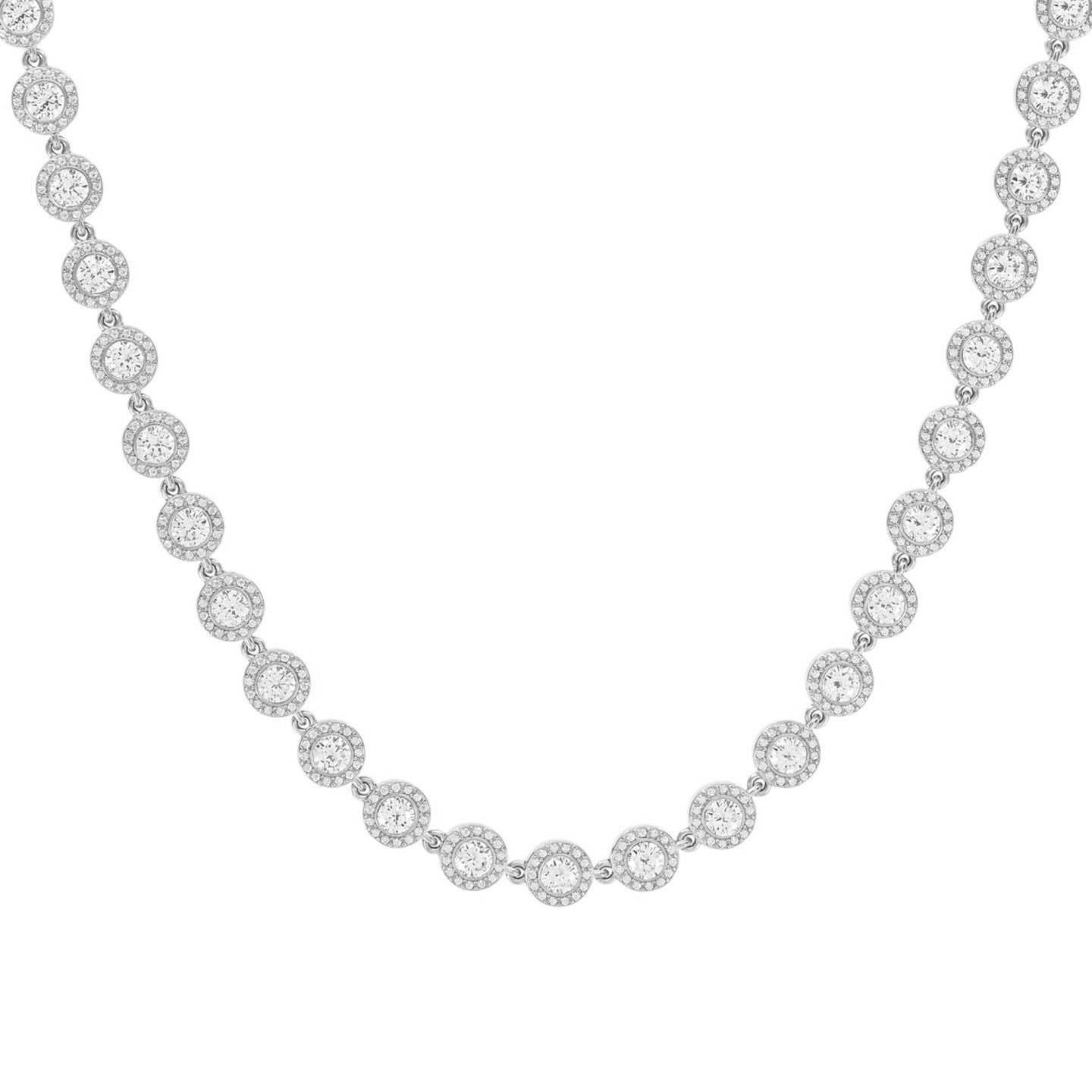 Colar Prestige com Zircónias