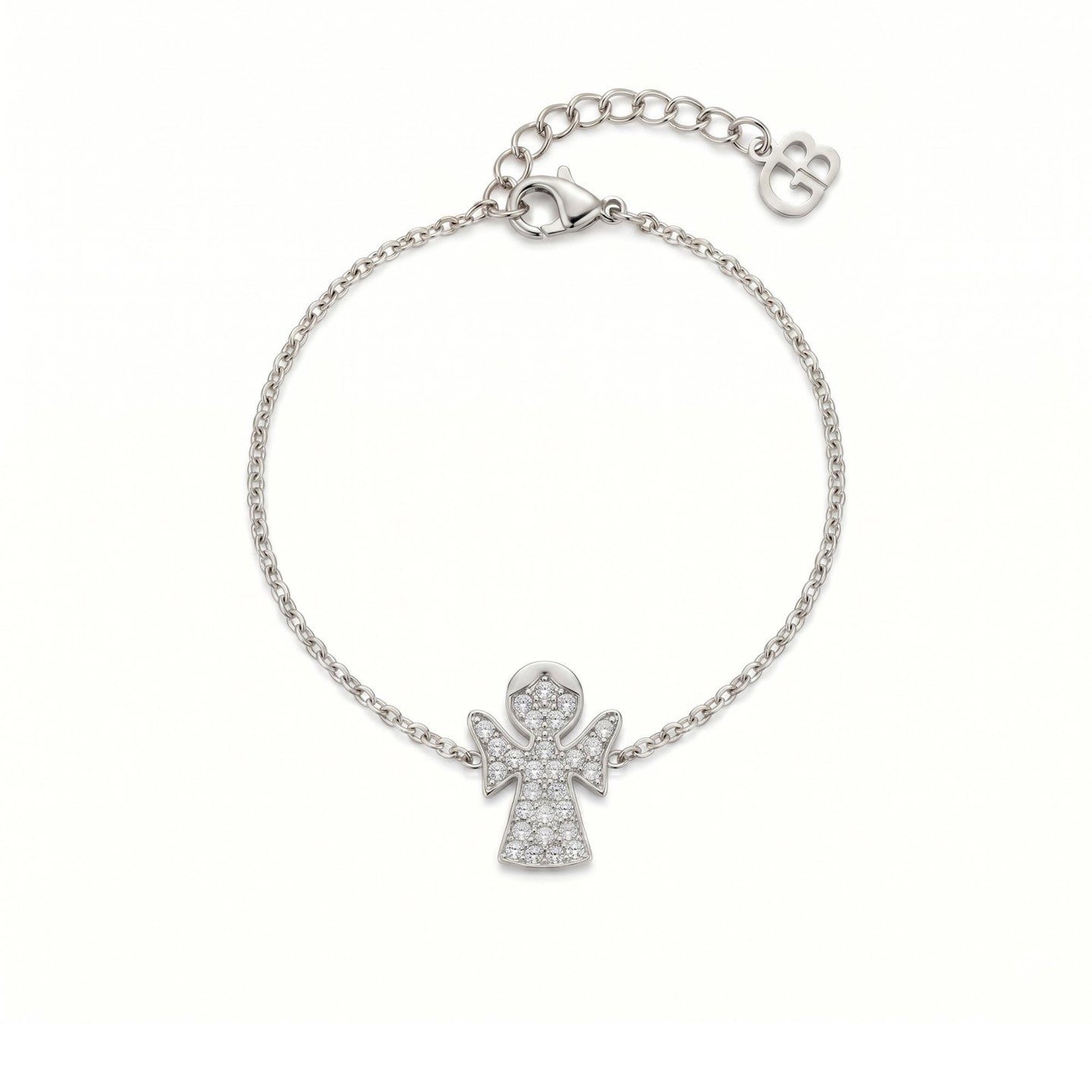 Pulseira Anjo com Brilhantes