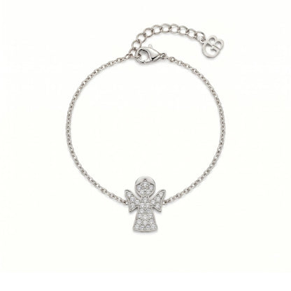 Pulseira Anjo com Brilhantes