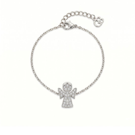 Pulseira Anjo com Brilhantes