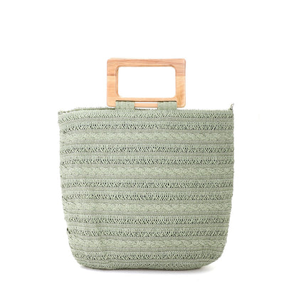 Mala Shopper em Palha