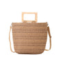 Mala Shopper em Palha