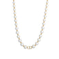 Colar Prestige com Pérolas Dourado/Prateado