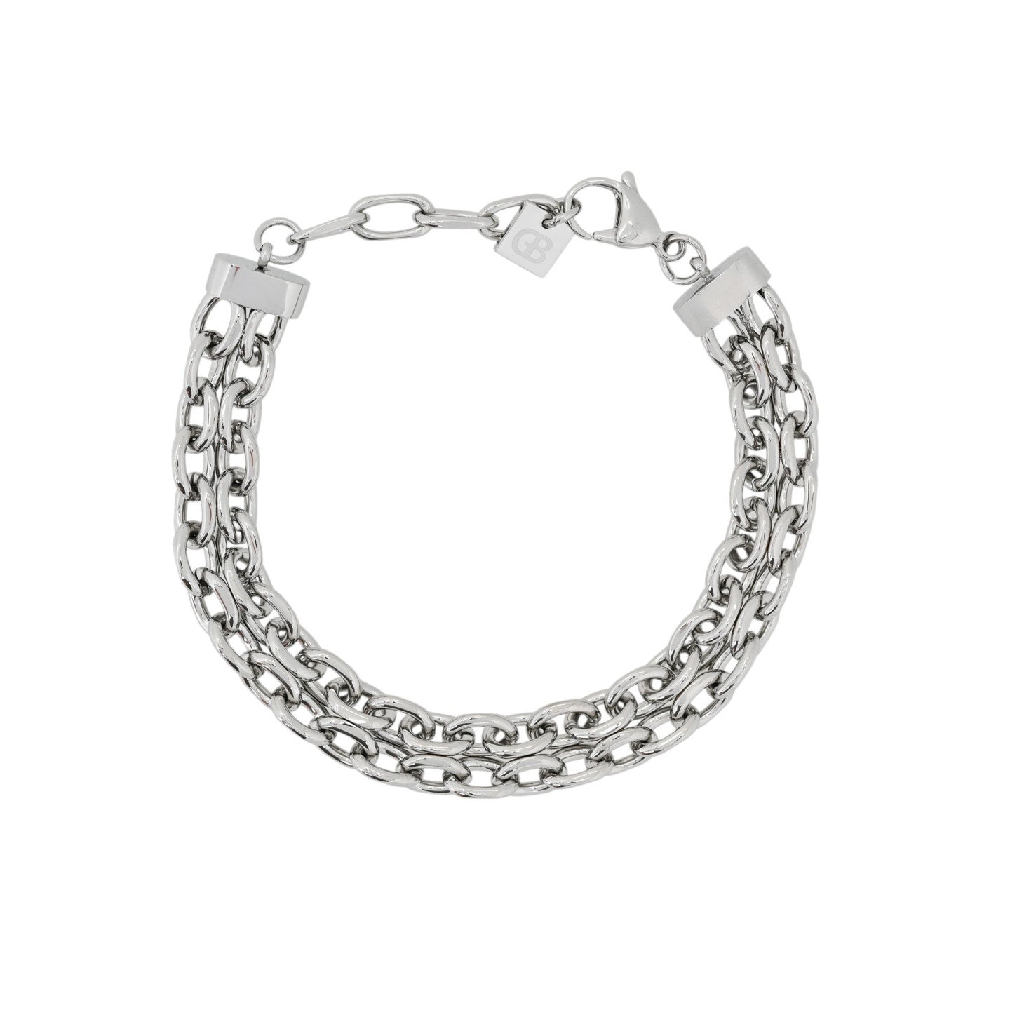 Pulseira Glamour Corrente Grossa