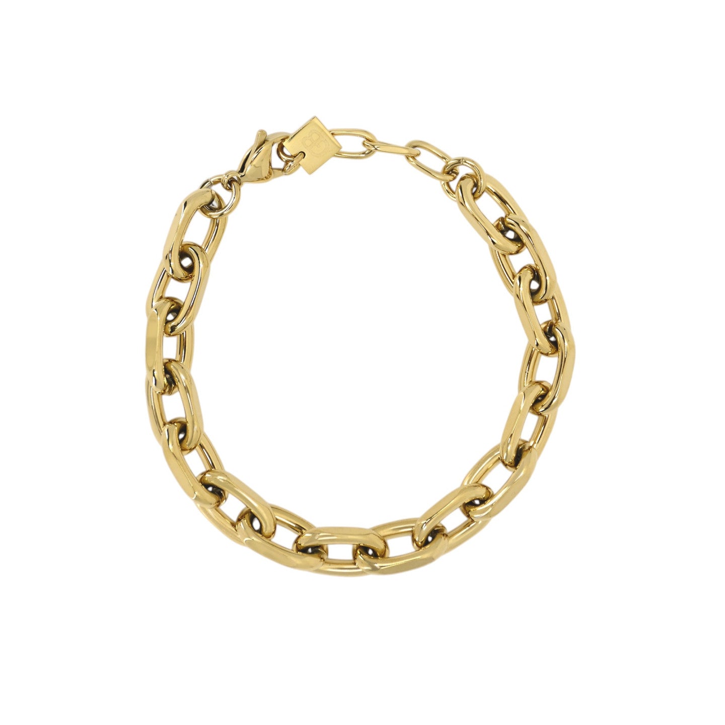 Pulseira de Homem Corrente em Aço Inoxidável