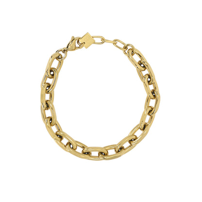 Pulseira de Homem Corrente em Aço Inoxidável