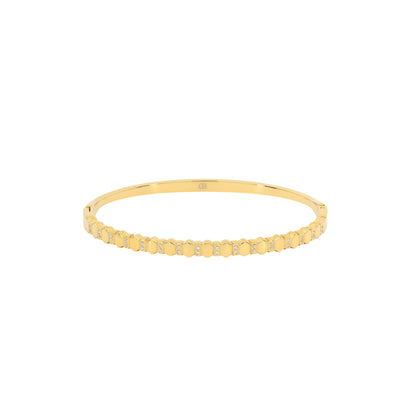 Pulseira Delicate com Zircónias