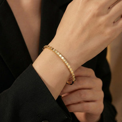 Pulseira Delicate com Zircónias