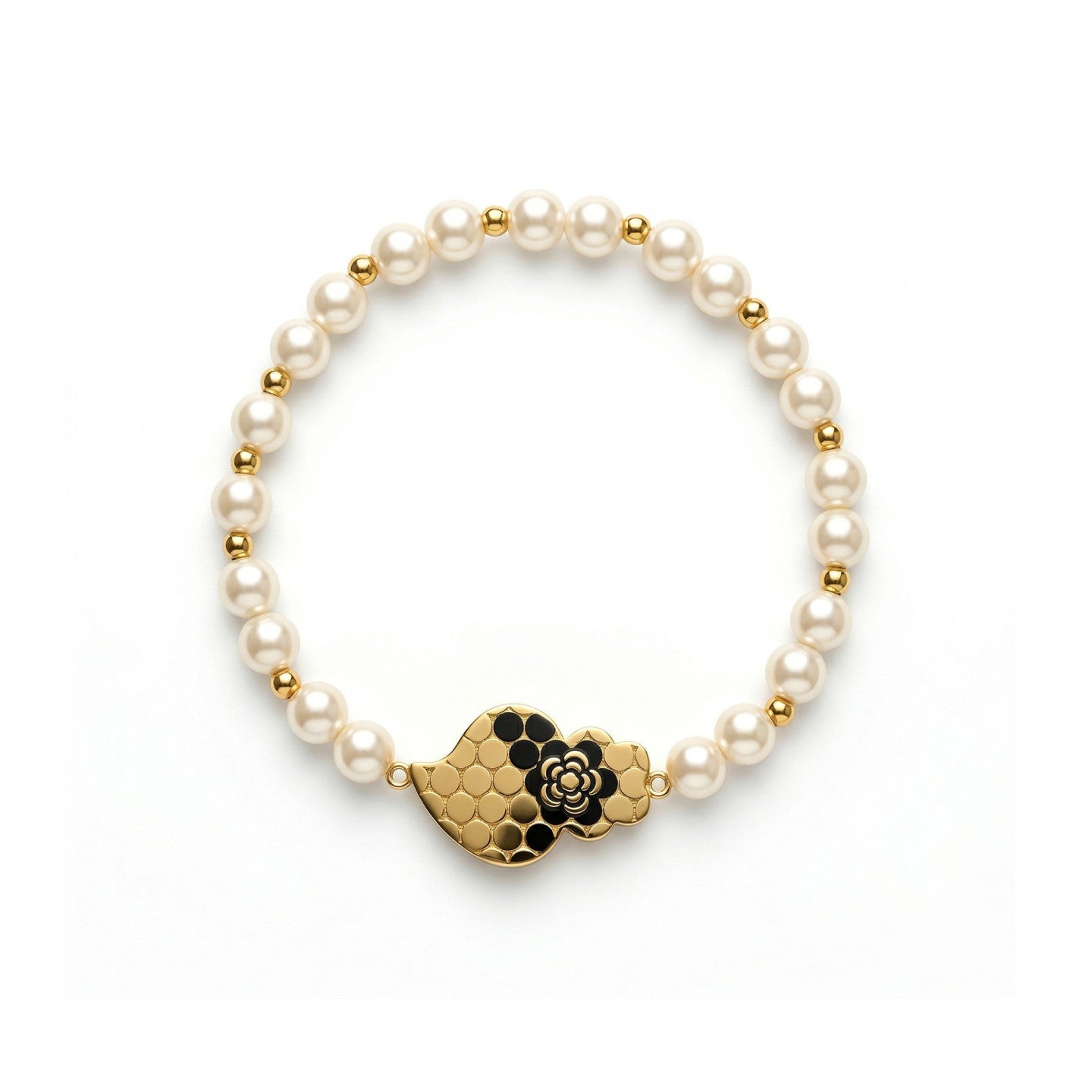 Pulseira Encantos Portugueses com Pérolas