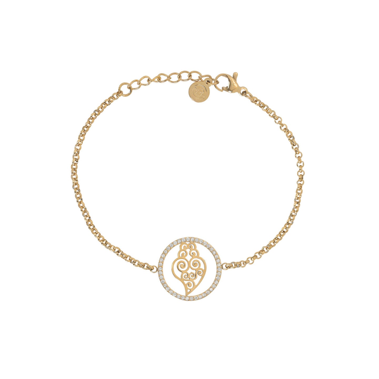 Pulseira Encantos Portugal com Zircónias