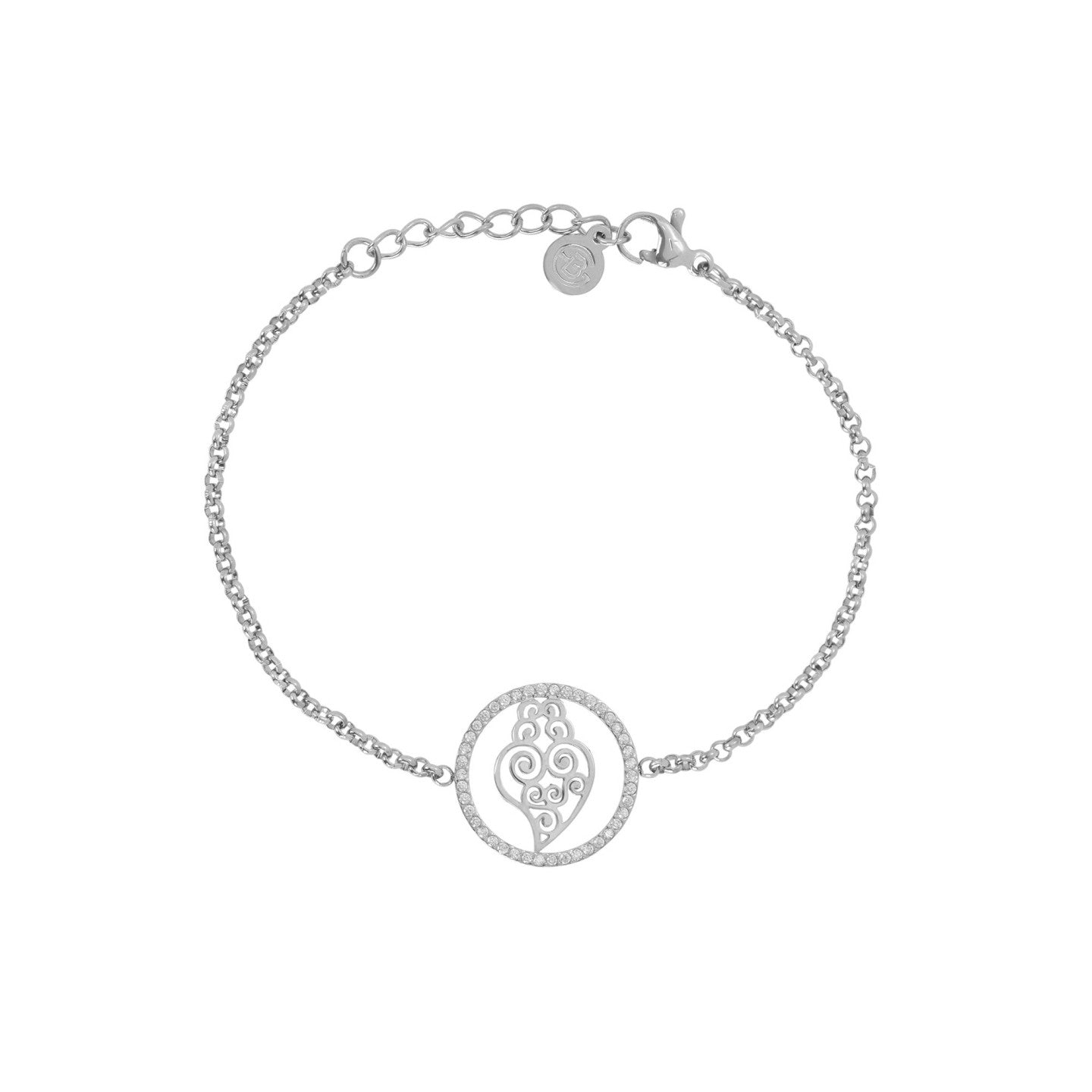 Pulseira Encantos Portugal com Zircónias