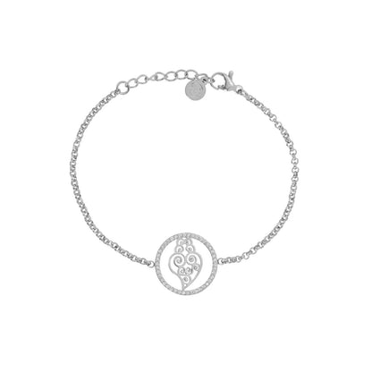 Pulseira Encantos Portugal com Zircónias