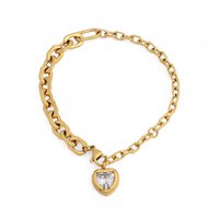 Pulseira Delicate com Zircónia