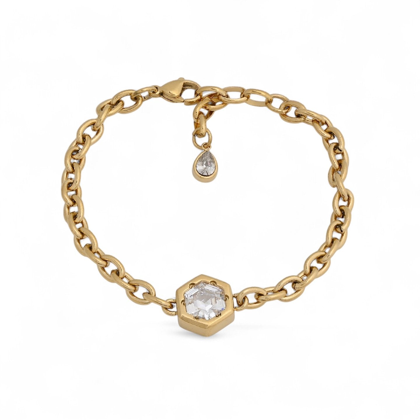 Pulseira Delicate com Zircónia
