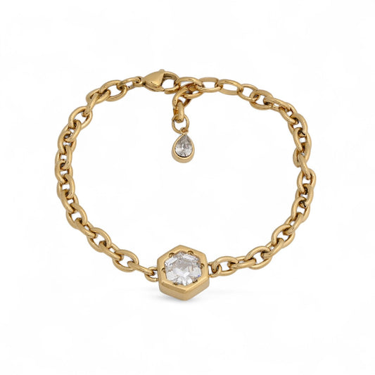 Pulseira Delicate com Zircónia