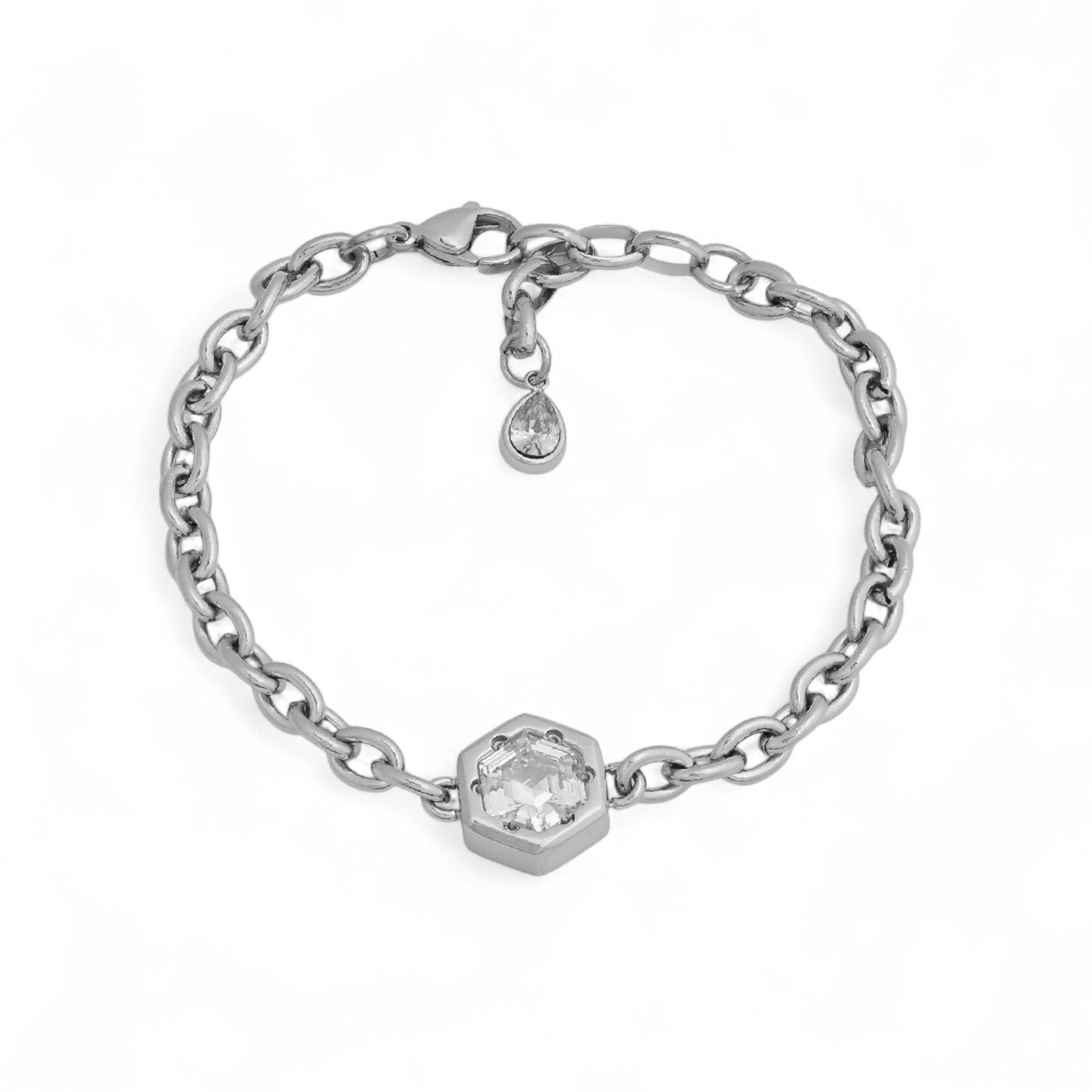 Pulseira Delicate com Zircónia