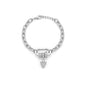 Pulseira Glamour com Zircónias