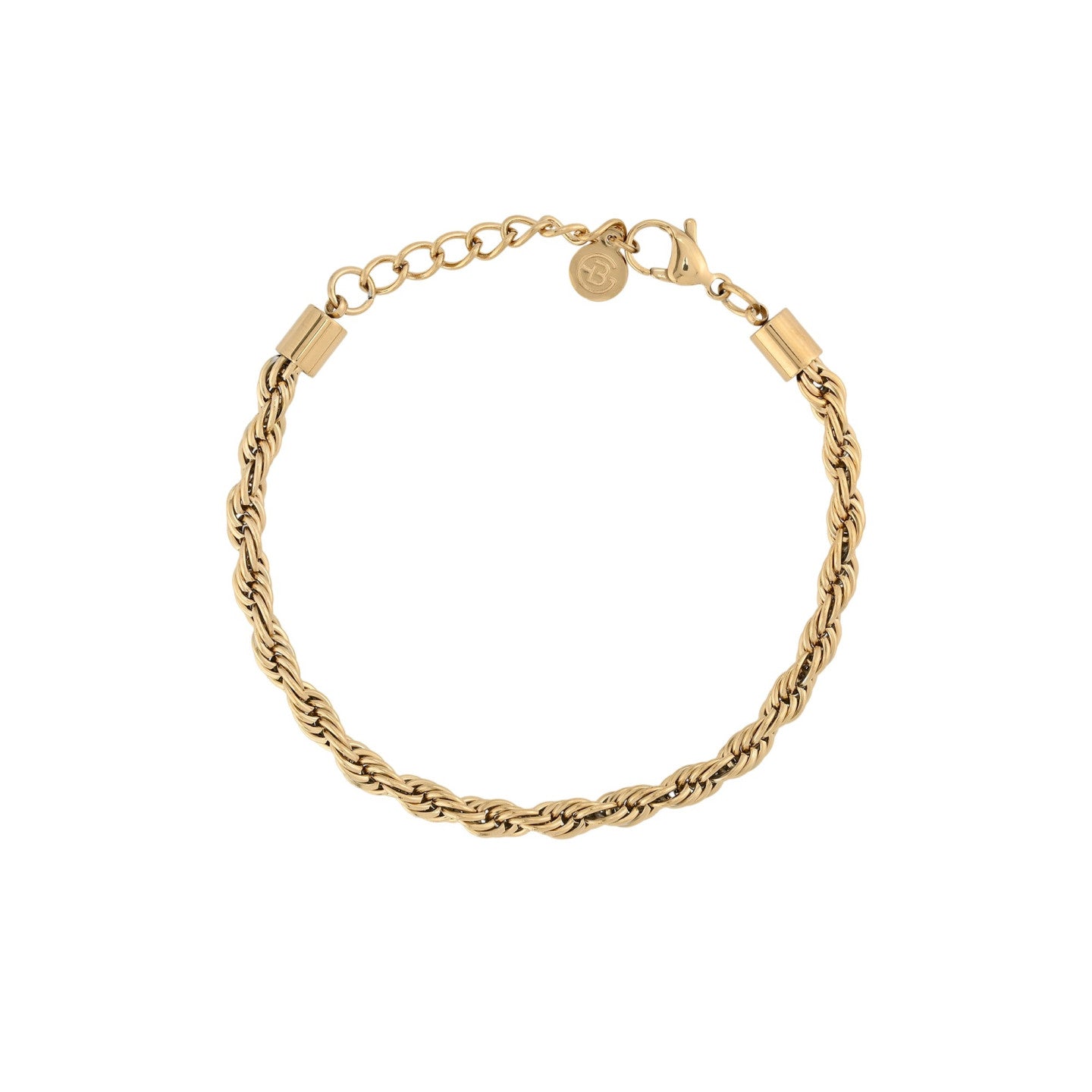 Pulseira Glamour Entrelaçada