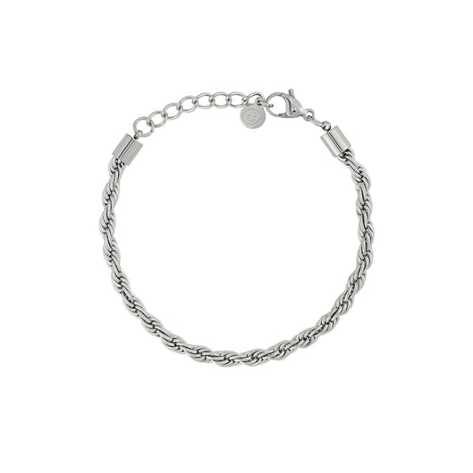 Pulseira Glamour Entrelaçada