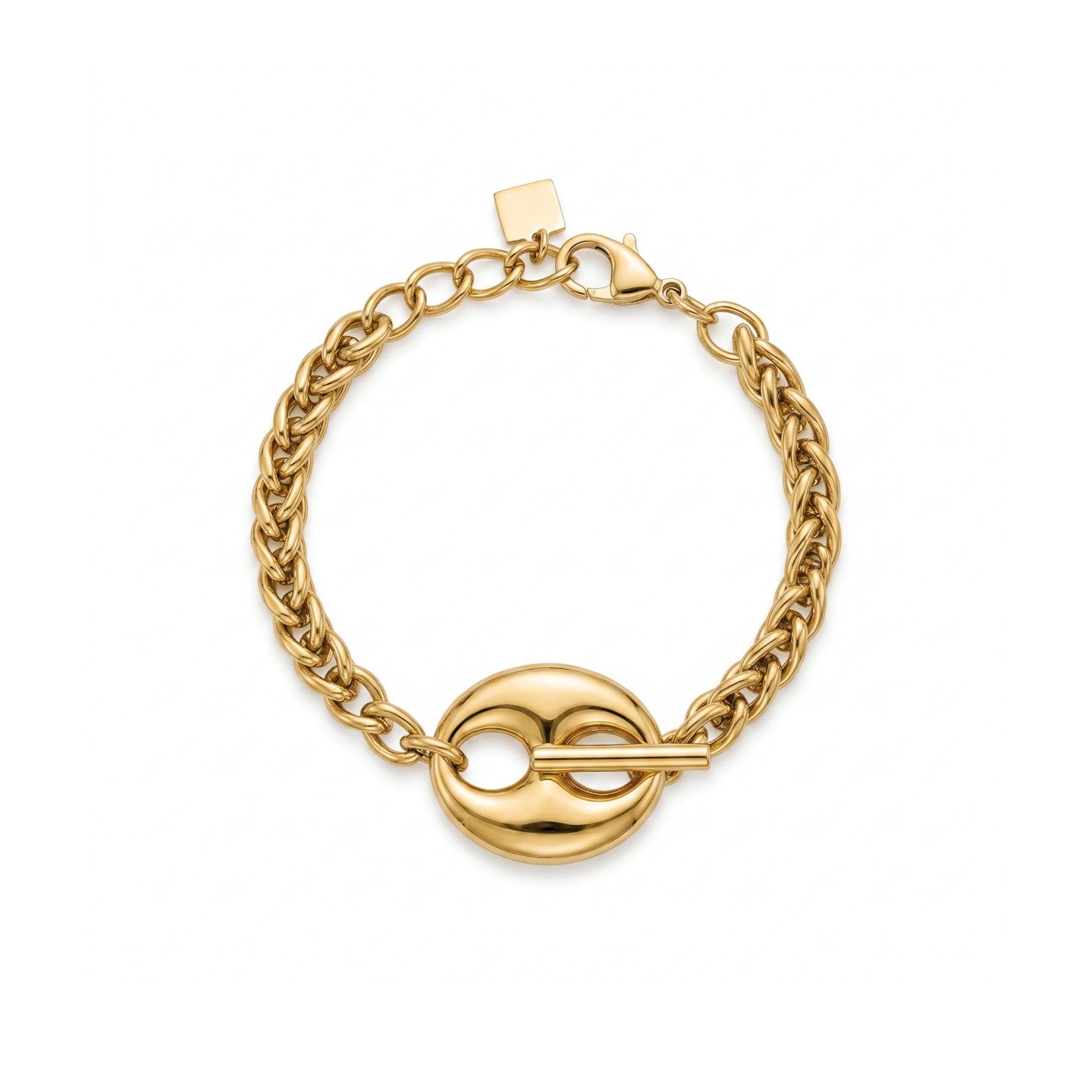 Pulseira Glamour Grão de Café