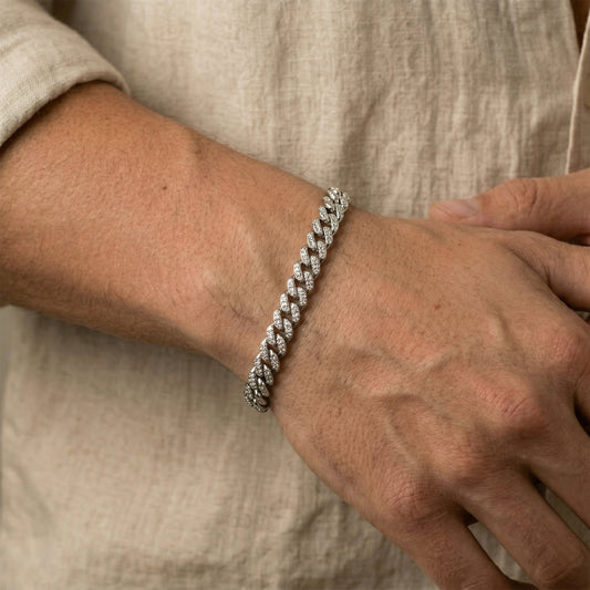 Pulseira Delicate com Zircónias