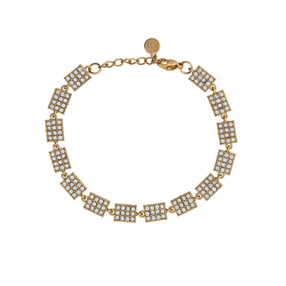 Pulseira Prestige Retangular com Zircónias