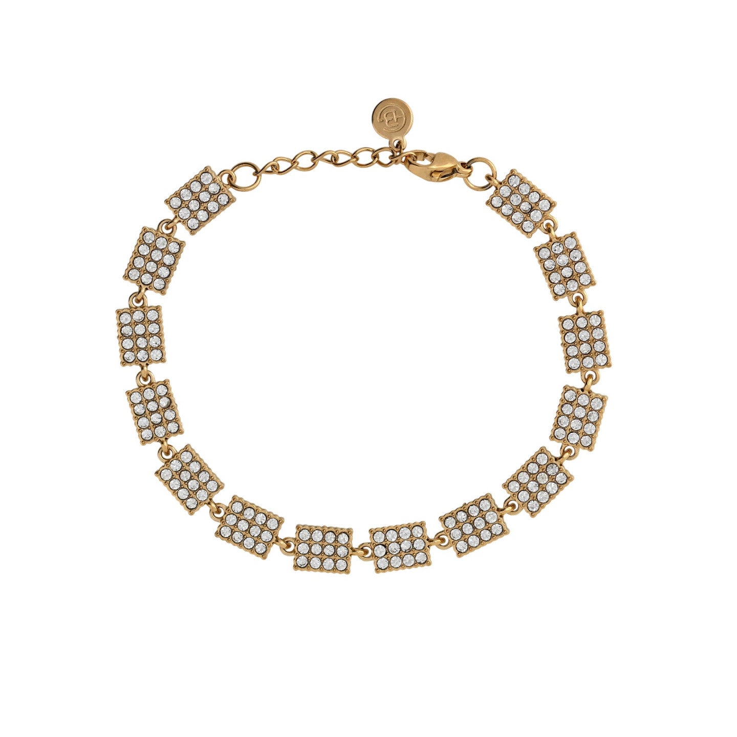 Pulseira Prestige Retangular com Zircónias