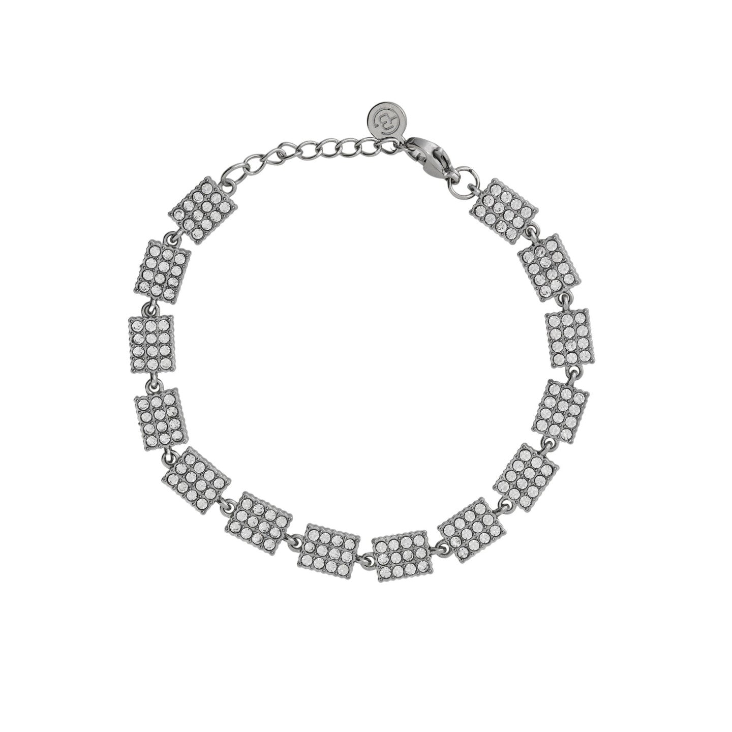 Pulseira Prestige Retangular com Zircónias