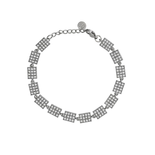Pulseira Prestige Retangular com Zircónias