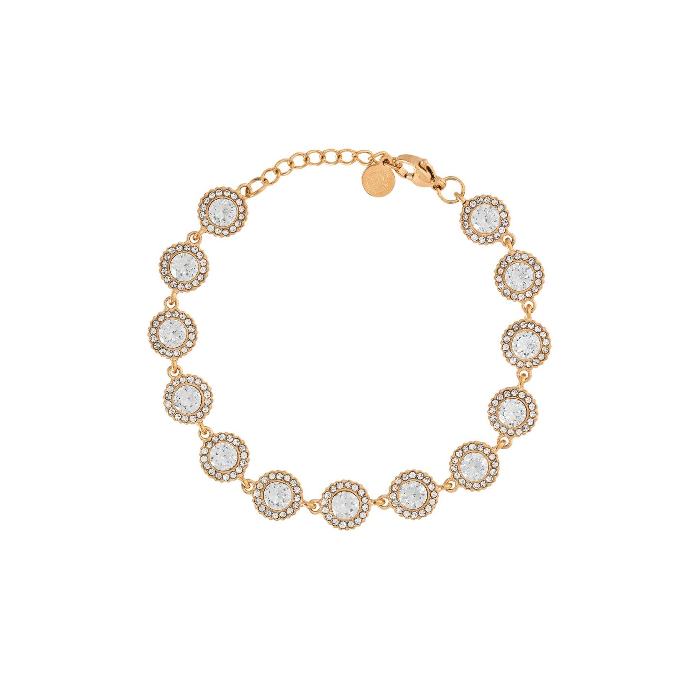 Pulseira Prestige Zircónias Redondas