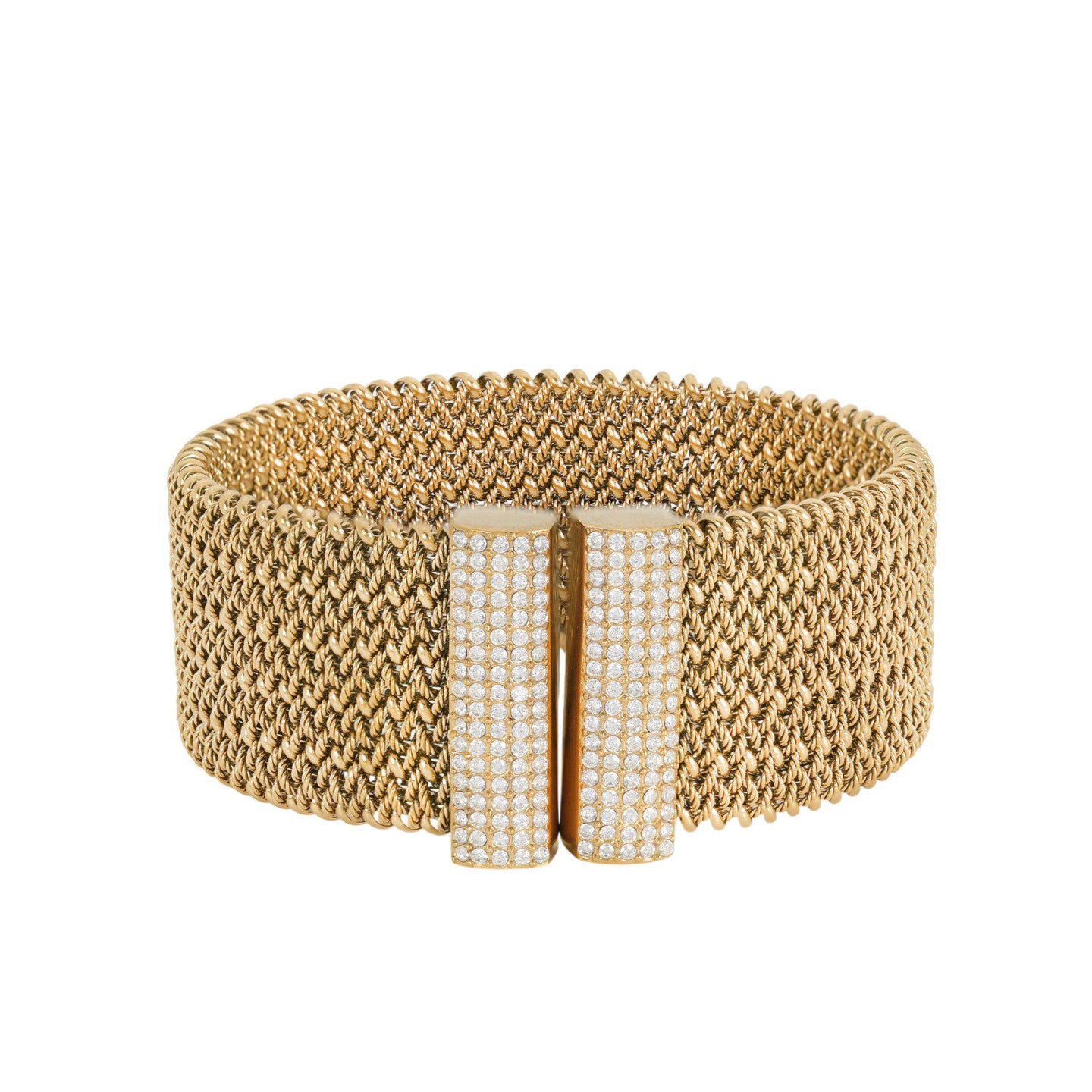 Pulseira Rígida com Zircónias