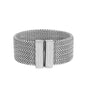 Pulseira Rígida com Zircónias